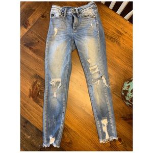 KanCan jeans, distressed, size 1/24